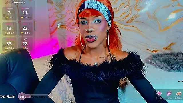 ebonyhansnight - EbonyHansNight's free webcam