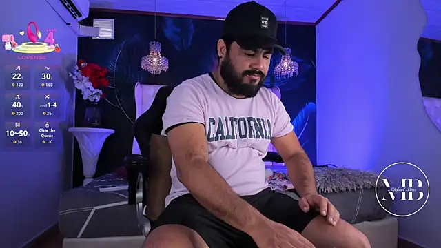 michaelbear_ (Ask my age) - usar masturbador en la polla