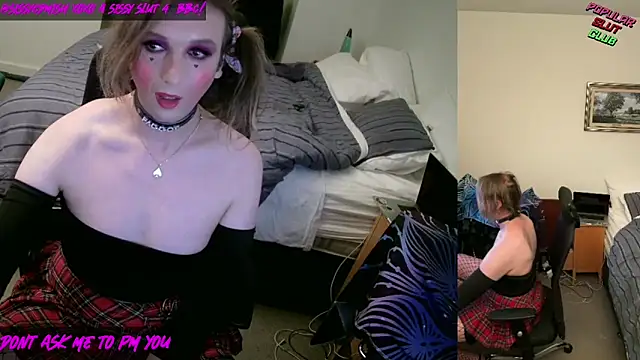 sissycdmish - SissyCDMish's free webcam - UK Sex Cams