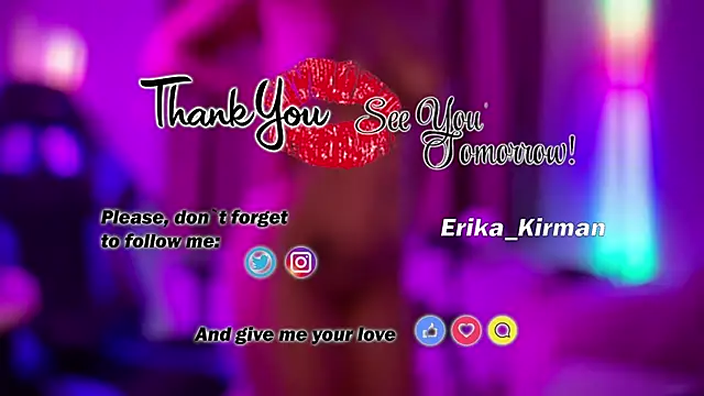 erika_kirman - Erika_Kirman's free webcam