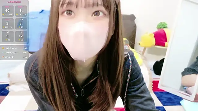 nanamin- (F young) - 上着も脱いで、青のブルブルも用意します💕