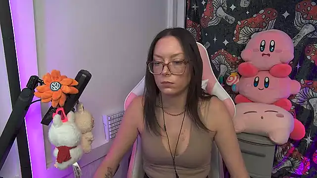 SpaceCowWhore webcam