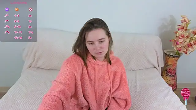 ellie_sunset (F young) - Cum show