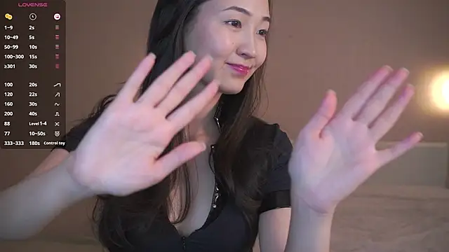 seulbi (F teen) - touch tits gently