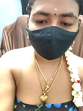 tamil_lotus (F young) - Full nude  show