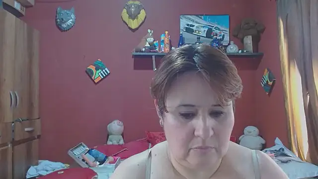 sasharosee2 (F milf) - sexy dance in spank ass