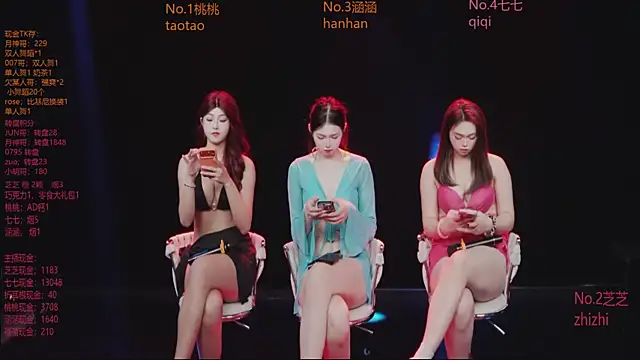 hhh-777 (Ask my age) - 性感舞蹈~~~开空调咯~~