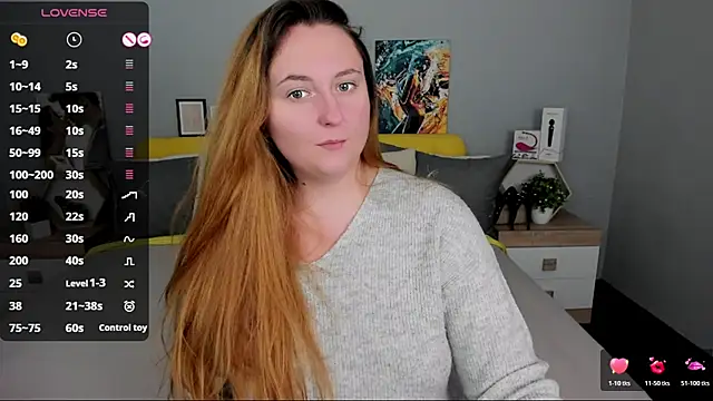 babelessi - BabeLessi's free webcam - UK Sex Cams