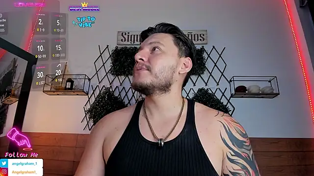 angelgraham_1 - Angelgraham_1's free webcam - UK Sex Cams