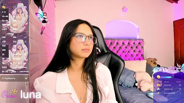 luniverse - Luniverse's free webcam - UK Sex Cams