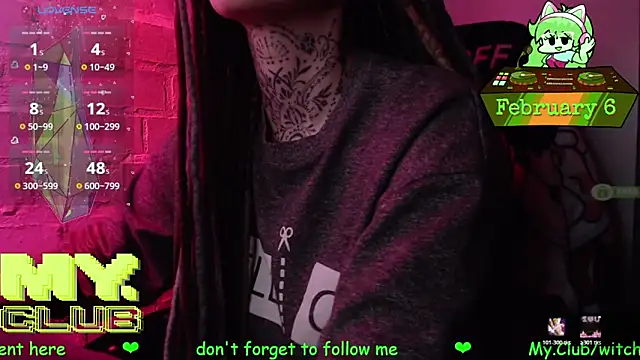 witch_emma - Witch_Emma's free webcam