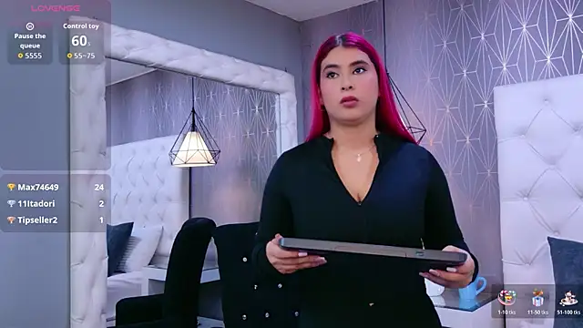 CelesteSweets webcam