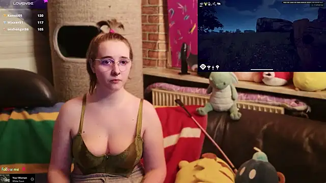 GamerGirl_Eve webcam