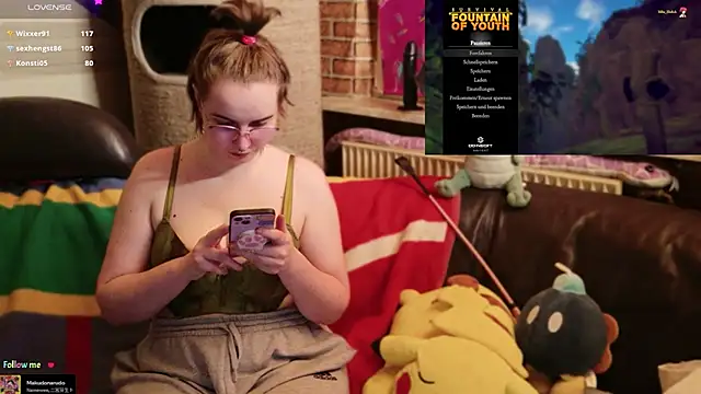 GamerGirl_Eve webcam