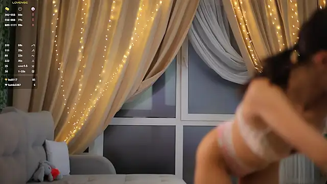 lovekissmes (F teen) - take offf bra