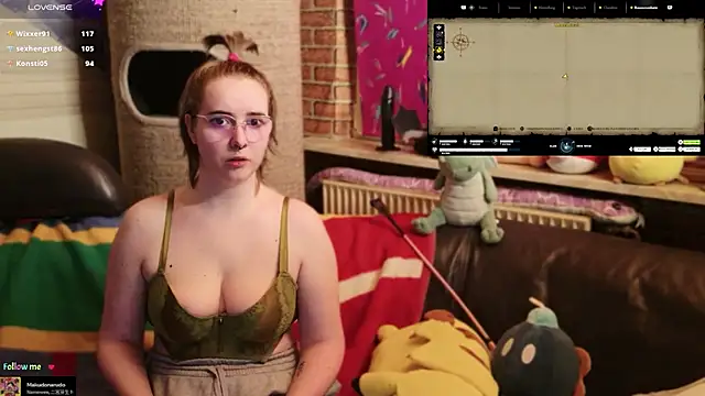 GamerGirl_Eve webcam