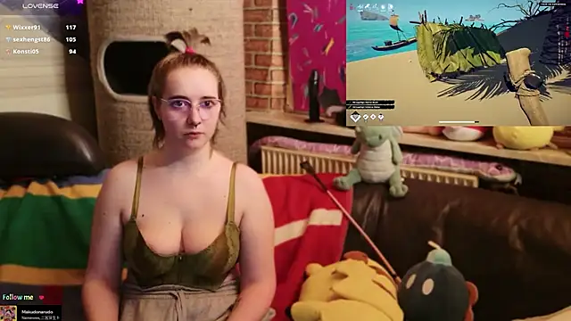 GamerGirl_Eve webcam