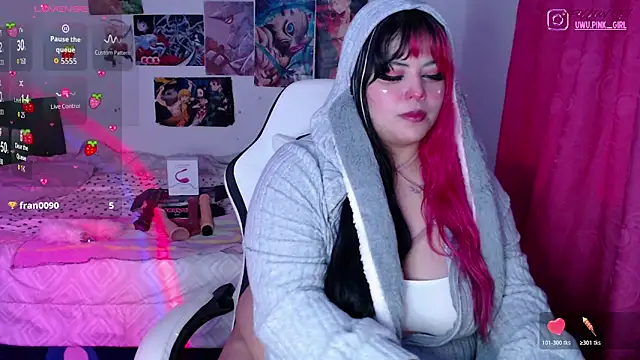 pinky-flower - Pinky-Flower's free webcam