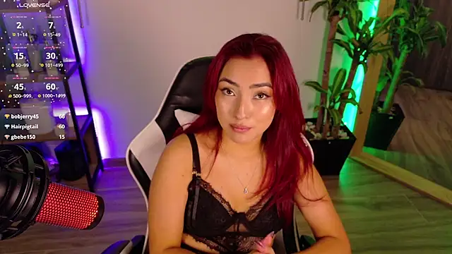 Silvana_Goddess webcam