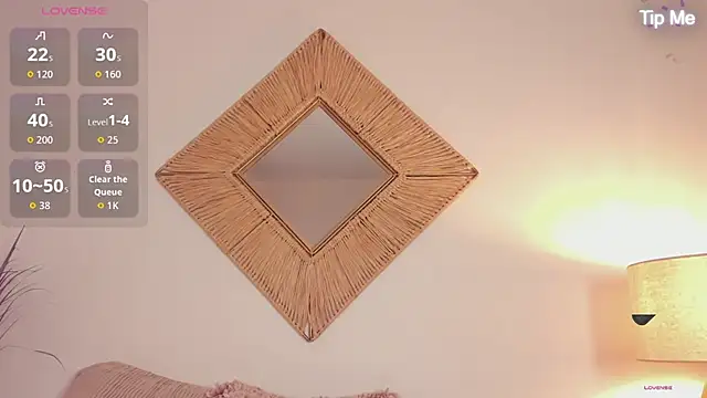 Antonellachic73 webcam