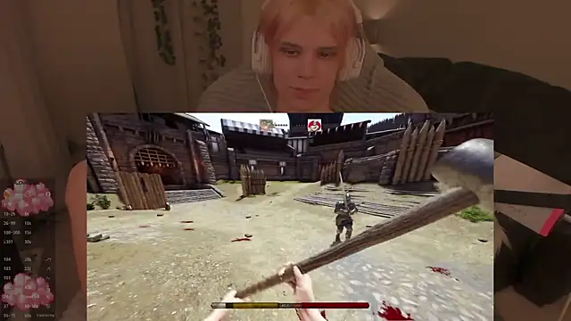 bayakuya (M young) - Cum showw(〃´～｀〃)♡~