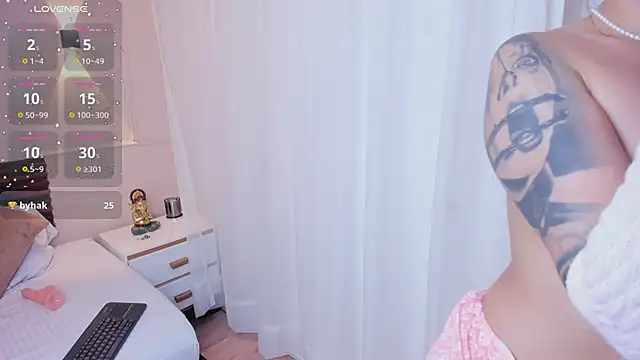 salome_diamond webcam