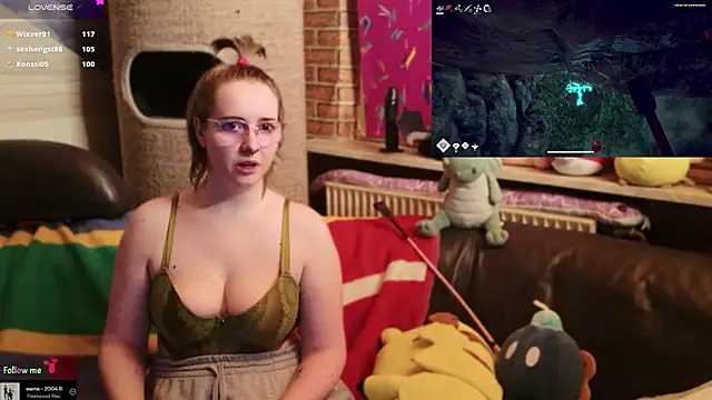 gamergirl_eve - GamerGirl_Eve's free webcam - UK Sex Cams