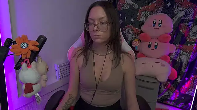 SpaceCowWhore webcam