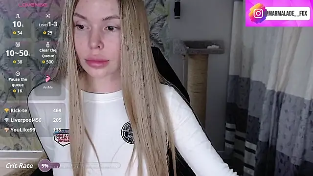 Marmalade_Fox webcam