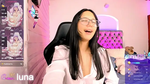 luniverse - Luniverse's free webcam - UK Sex Cams