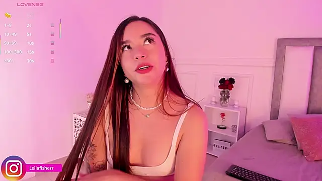 leilafisherr - Leilafisherr's free webcam - UK Sex Cams