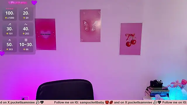 Sampuckettbaby webcam