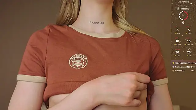 TiffinyMergist webcam