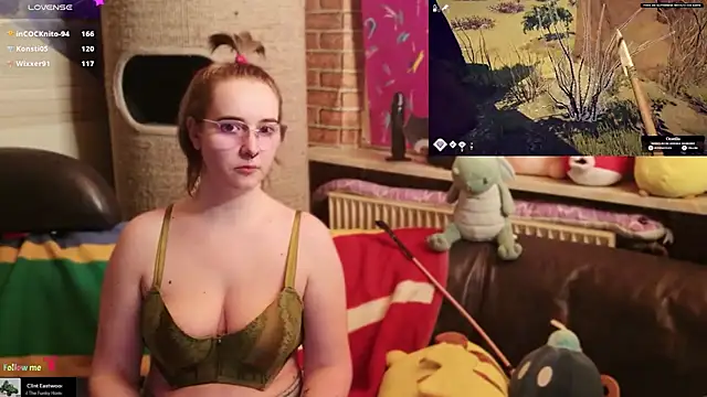 GamerGirl_Eve webcam