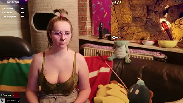 GamerGirl_Eve webcam