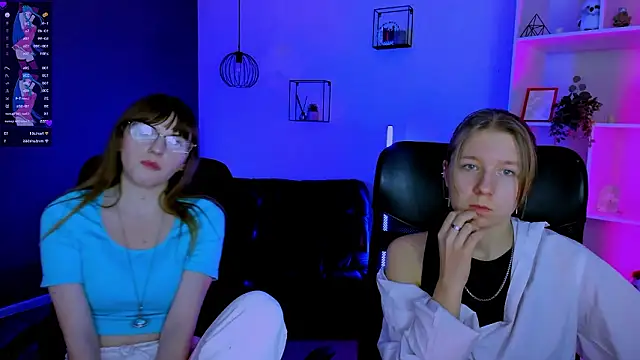 gloria_bubble webcam