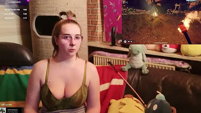 GamerGirl_Eve webcam
