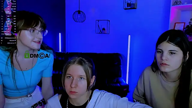 gloria_bubble webcam