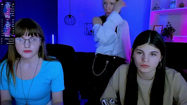 gloria_bubble webcam