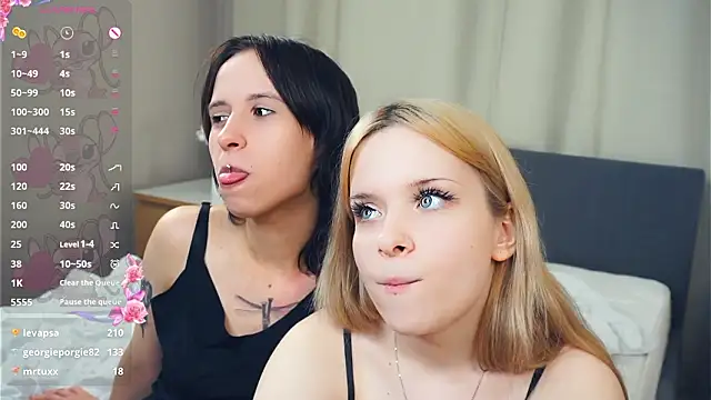 teresebeebe (F teen) - drool kisses and squats