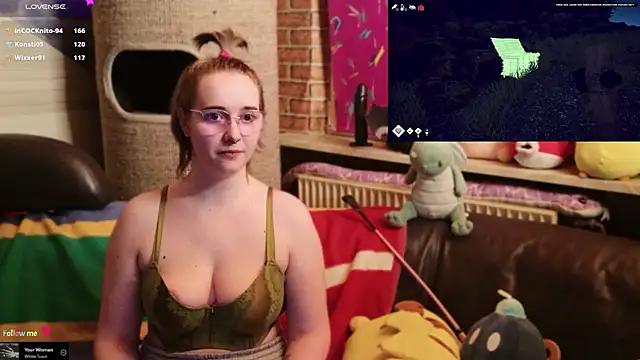 GamerGirl_Eve webcam