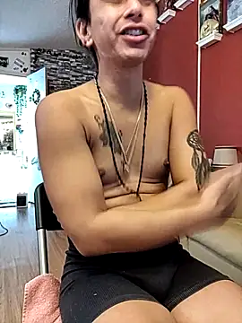 transexualjade95 (T young) - Cum Show