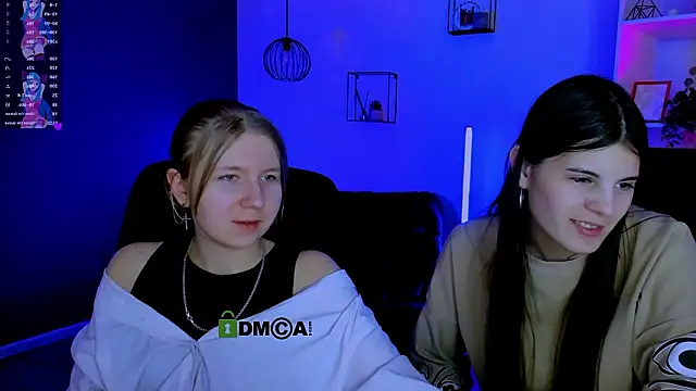 gloria_bubble webcam