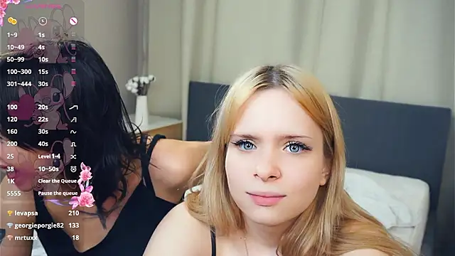 teresebeebe (F teen) - drool kisses and squats