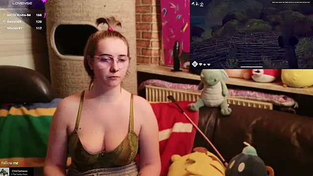 GamerGirl_Eve webcam