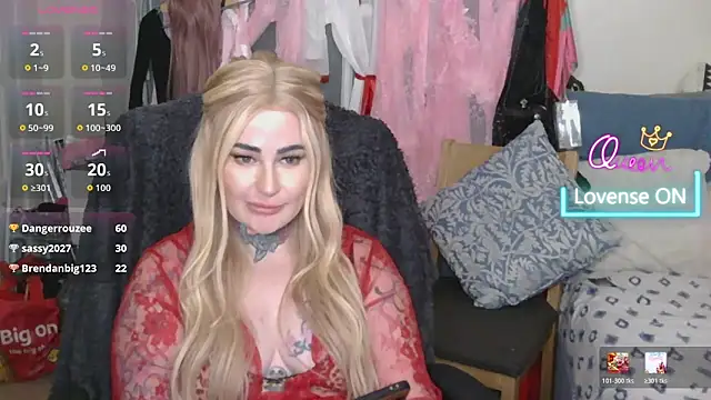 inkedplaydoll - Inkedplaydoll's free webcam