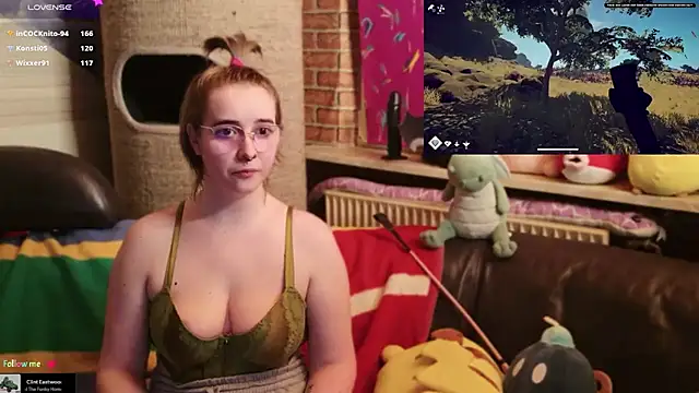 GamerGirl_Eve webcam