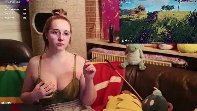 gamergirl_eve - GamerGirl_Eve's free webcam - UK Sex Cams