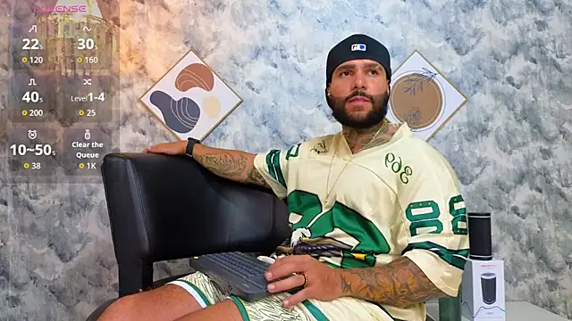 apolo_rousse1 - Apolo_rousse1's free webcam - UK Sex Cams