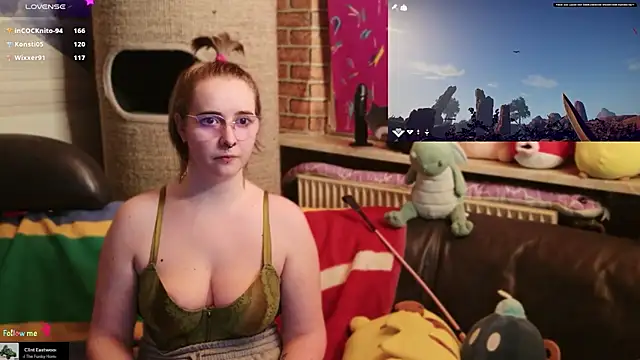 GamerGirl_Eve webcam